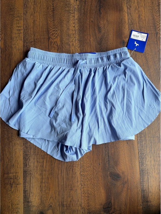 JoyLab Pants - JoyLab Light Blue Mid-Rise Athletic Shorts with Inner Liner
